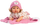 Kukull bebe Llorens Lola, 38cm, set rrobash, rozë
