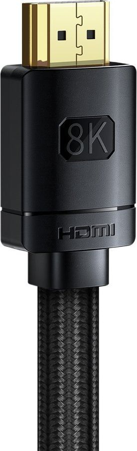 Kabllo HDMI Baseus 2.1, 8K, 2 m, e zezë