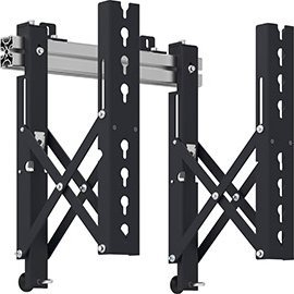 Mbajtës muri AG Neovo VWM-02, për ekrane 42"-65", 80 kg, i zi