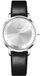 Orë dore femrash Giewont Sapphire Silver GW4130-A1, analoge, 34mm, me rrip të zi