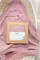 Ќебенце со капаче Sensillo Hooded Swaddle, 100% бамбус, 90x85cm, розова