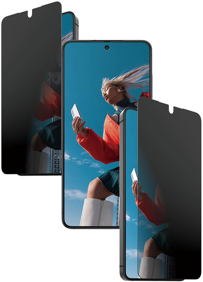 Mbrojtës ekrani PanzerGlass 2-Way Privacy Samsung Galaxy S26, Ultra-Wide Fit, xham i zi