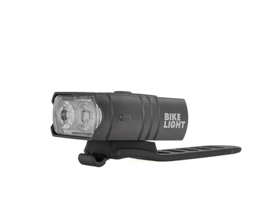 Dritë biçiklete Waterproof K02313, set përpara 800lm 900mAh dhe mbrapa 120lm 120mAh, karikim me USB