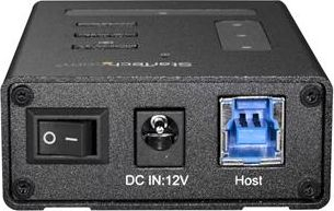 Hub USB StarTech HB30A3A1CST, 4 porta USB 3.0, 5Gbps, i zi