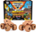 Lodër kamion Monster Jam Mystery Mudders, set 2 copë, 1:64, multikolor
