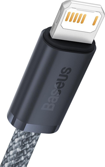 Kabllo karikues Baseus USB-A 1m, e hirtë