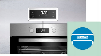 Set inkaso Beko BBSE17300B, furrë konveksioni 72L A, pianurë induksioni 4 zona, i zi