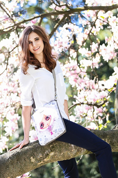 Çantë krahu Dara bags Daisy, nr. 165