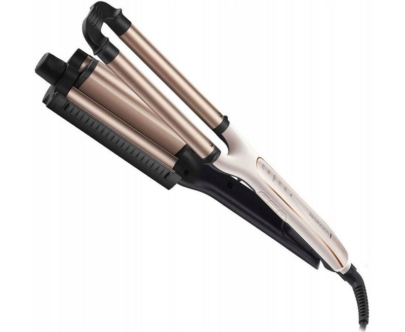 Karik flokësh Remington PROluxe CI91AW, 4 në 1, trefishtë, rozë e artë