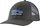 Kapelë trucker Patagonia P-6 Logo Lo Pro, rrjetë poliestër, unisex, gri e errët