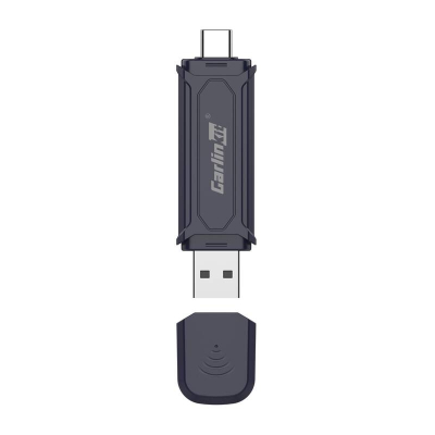 Adapter CarPlay Android Auto CarlinKit 5.0 2air Mini 5 Pro, wireless, USB USB C, i zi