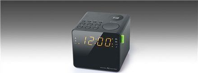 Radio me alarm Muse M-187CR Dual, e zezë