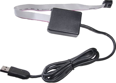 Kabllo USB Wantec 5559, USB 2.0, USB A, e zezë me gri