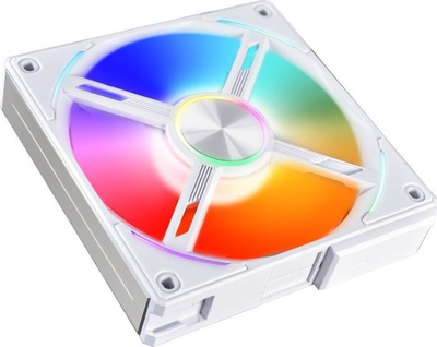 Ventilatorë PC Lian Li UNI FAN AL120, 120mm, RGB, të bardhë, set me 3 copë