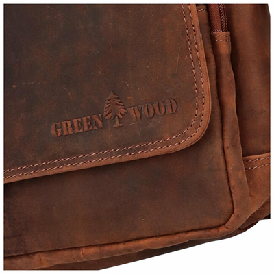 Çantë laptopi Green Wood mGW0001, e kaftë