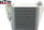 Intercooler TurboWorks Audi A3 Golf 4 Bora Jetta, 1.8T 1.9 TDI, alumin, argjend