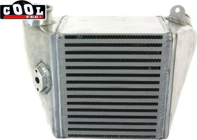 Intercooler TurboWorks Audi A3 Golf 4 Bora Jetta, 1.8T 1.9 TDI, alumin, argjend
