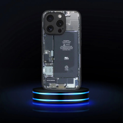 Futera mbrojtëse Futera Tech për iPhone 13 Pro Max, Pattern 2, transparente