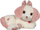 Lodër plushe Gipsy Toys Puppy Bella, qenush, rozë e bardhë