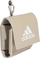 Çantë e vogël Adidas Trae Allover Print, për burra, poliuretan, bezhë