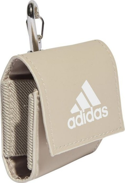 Çantë e vogël Adidas Trae Allover Print, për burra, poliuretan, bezhë