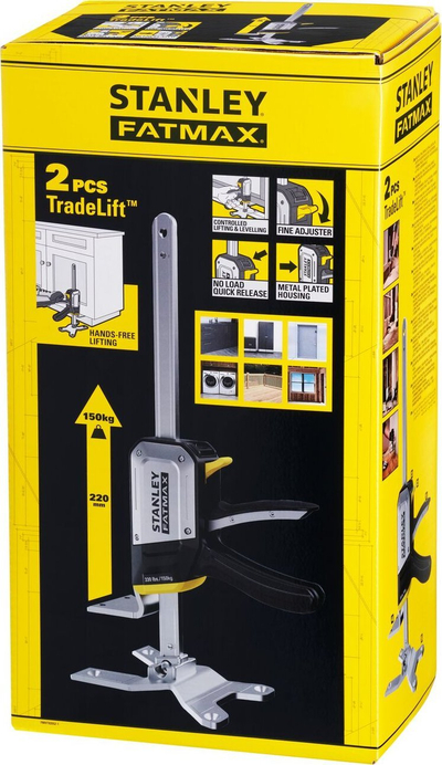 Vegël montimi Stanley FMHT83552-1 Tradelift, 150kg, set 2 copë, e verdhë