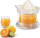 Shtrydhëse agrumesh Metaltex Citrus+, 300 ml, manuale, transparente e bardhë