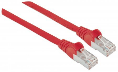 Kabllo rrjeti Intellinet Patch Cable Cat6A, 30m, S/FTP, e kuqe