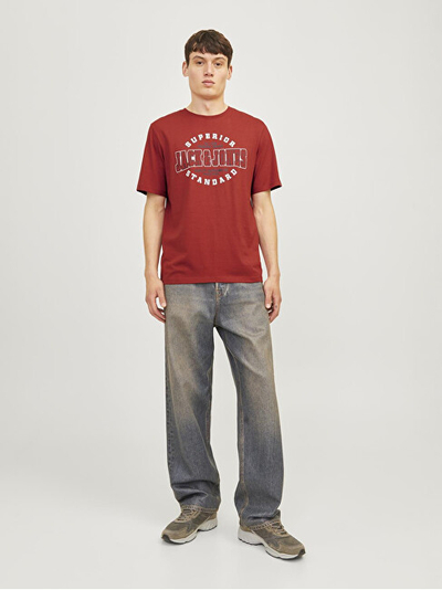 Maicë për meshkuj Jack&Jones, e kuqe
