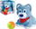Loje qenush interaktiv Playgo Play with Me Puppy, me top, blu