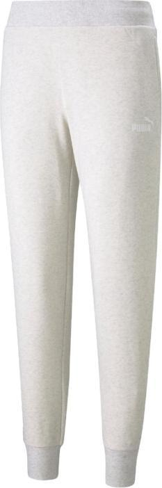 Tuta sportive Puma Essential Logo Pants 586841-02, pambuk, për goca, bezhë