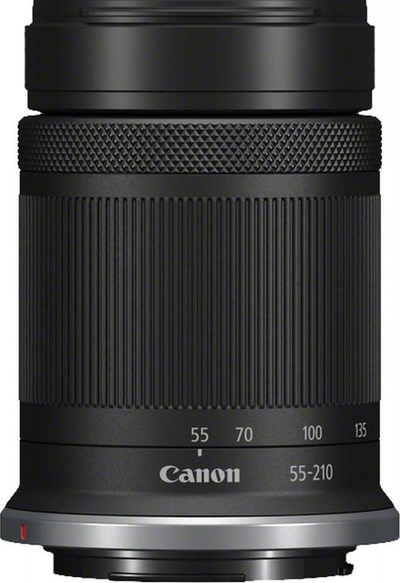 Objektiv Canon RF-S 55-210mm IS STM, F/5-7.1, i zi