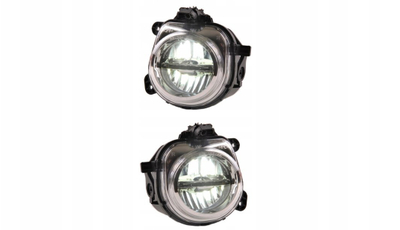 Drita mjegulle LED BMW X3 F25 X4 F26 X5 F15 X6 F16, set, e bardhë