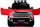 Makina elektrike për kalamaj Toyota Tundra, 12V, 2x45W, e kuqe
