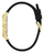 Orë dore për femra Guess Roxy GW0942L2, e zezë/artë