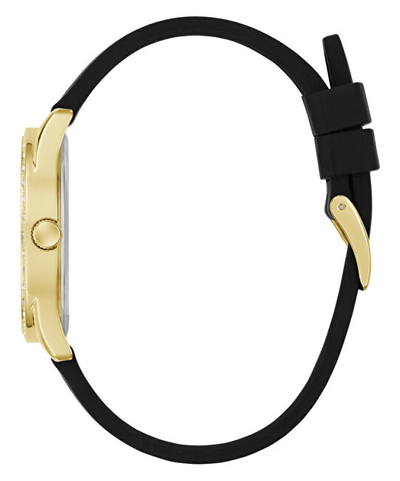 Orë dore për femra Guess Roxy GW0942L2, e zezë/artë