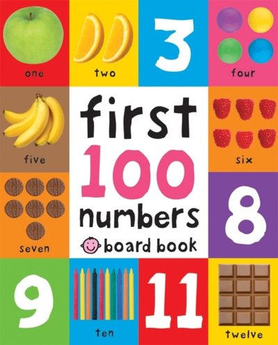 First 100 Soft To Touch Numbers - Roger Priddy