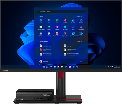 Monitor Lenovo ThinkCentre TIO, 27", Full HD, 60 Hz, i zi
