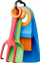 Set veglash kopshti për fëmijë Fiskars MyFirstFiskars, 4 copë, plastikë, shumëngjyrëshe