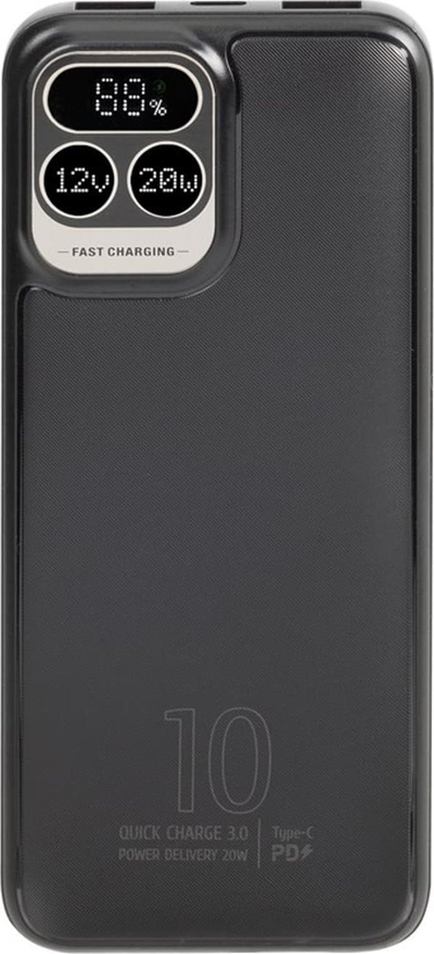 Powerbank Rivacase VA2511, 10000mAh, 20W PD QC 3.0, i zi