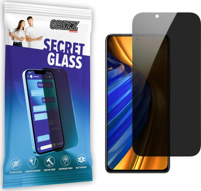 Xham mbrojtës GrizzGlass Matte SecretGlass për ekranin e Xiaomi POCO F3 5G, mat