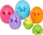 Сет играчки Toomies Hide and Squeak Nesting Eggs, повеќебојни пластични јајца, со птиче што писка