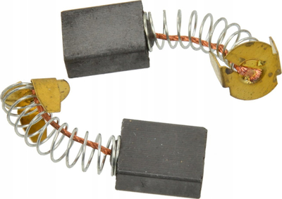 Јаглеродни четки Geko G85314, за Makita CB152, 6.3 x 13.3 x 16.5mm