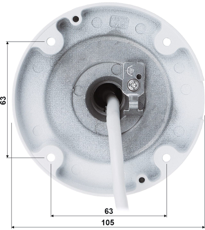 Kamerë IP Hikvision DS-2CD2T46G2P-ISU/SL, 4MP, lente 2.8mm, e bardhë
