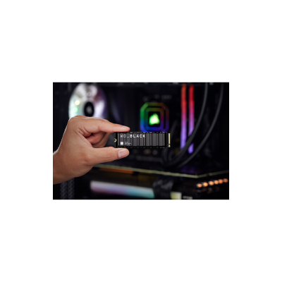 WD BLACK SN850 NVMe SSD Drive Game+Heatsink 1TB
