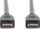 Kabllo Digitus HDMI - HDMI, 2m, e zezë