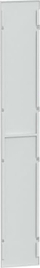 Panel i pasëm Schneider Electric PrismaSeT G, llamarinë çeliku, 2 m x 300 mm, gri