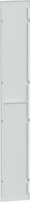 Panel i pasëm Schneider Electric PrismaSeT G, llamarinë çeliku, 2 m x 300 mm, gri