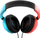 Куфеј gaming Turtle Beach Recon 50, со кабел, прилагодлив микрофон, сино и црвено