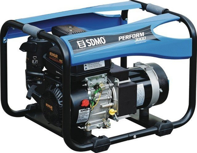 Gjenerator me benzinë Kohler SDMO Perform 3000 C5, 2.8kW, 230V, blu